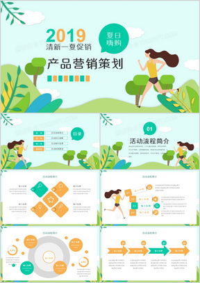 產(chǎn)品營(yíng)銷策劃PPT模板 助力高效市場(chǎng)營(yíng)銷策劃